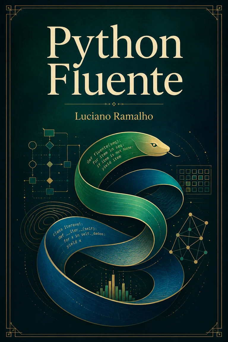 Portada de Python Fluente