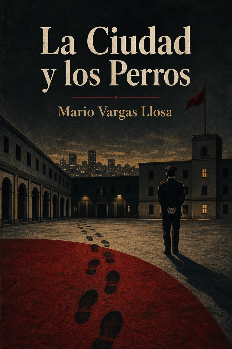 Portada de La Ciudad y los Perros
