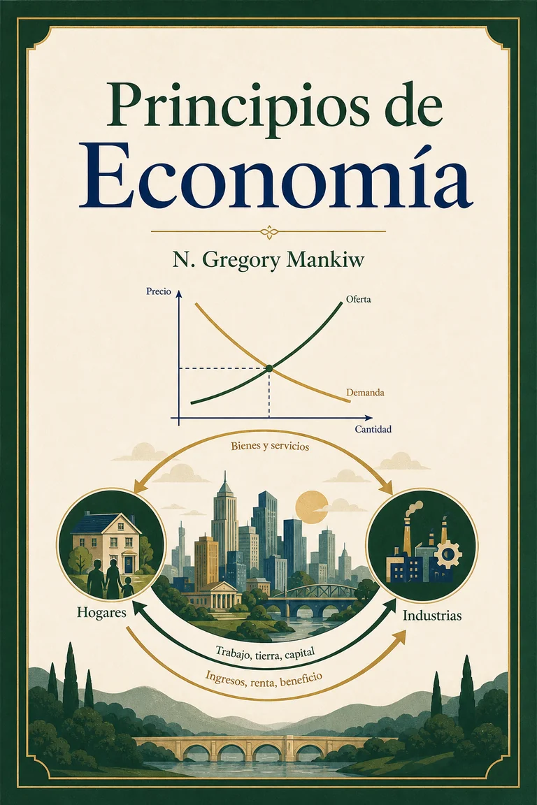 Portada de Principios de Economía