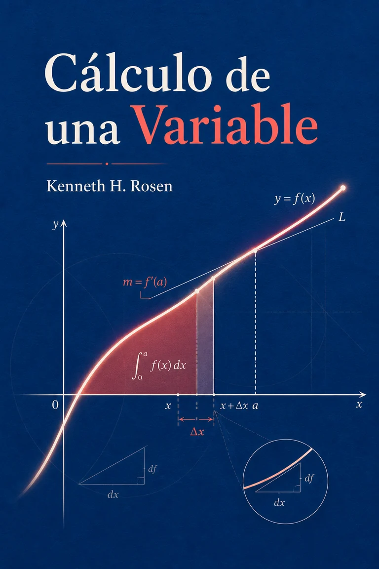 Portada de Cálculo de una Variable