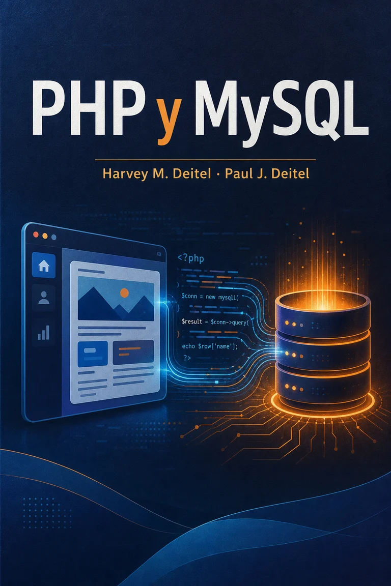 Portada de PHP y MySQL