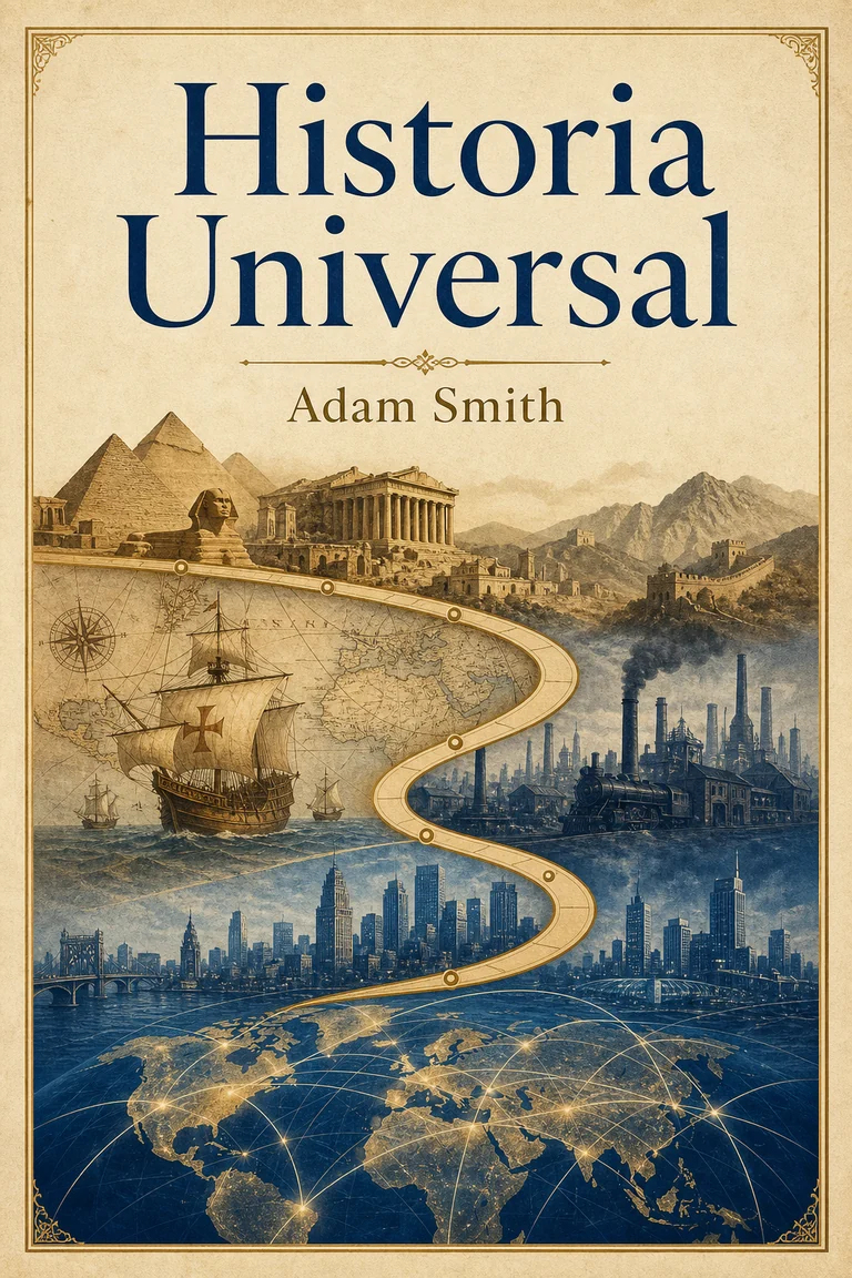 Portada de Historia Universal
